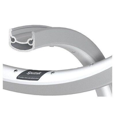 Rigida 28-inch ryde sputnik velg 36g - zilver geslepen