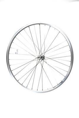Rodi voorwiel 28 inch 622 zilver velgrem voor fietstocht