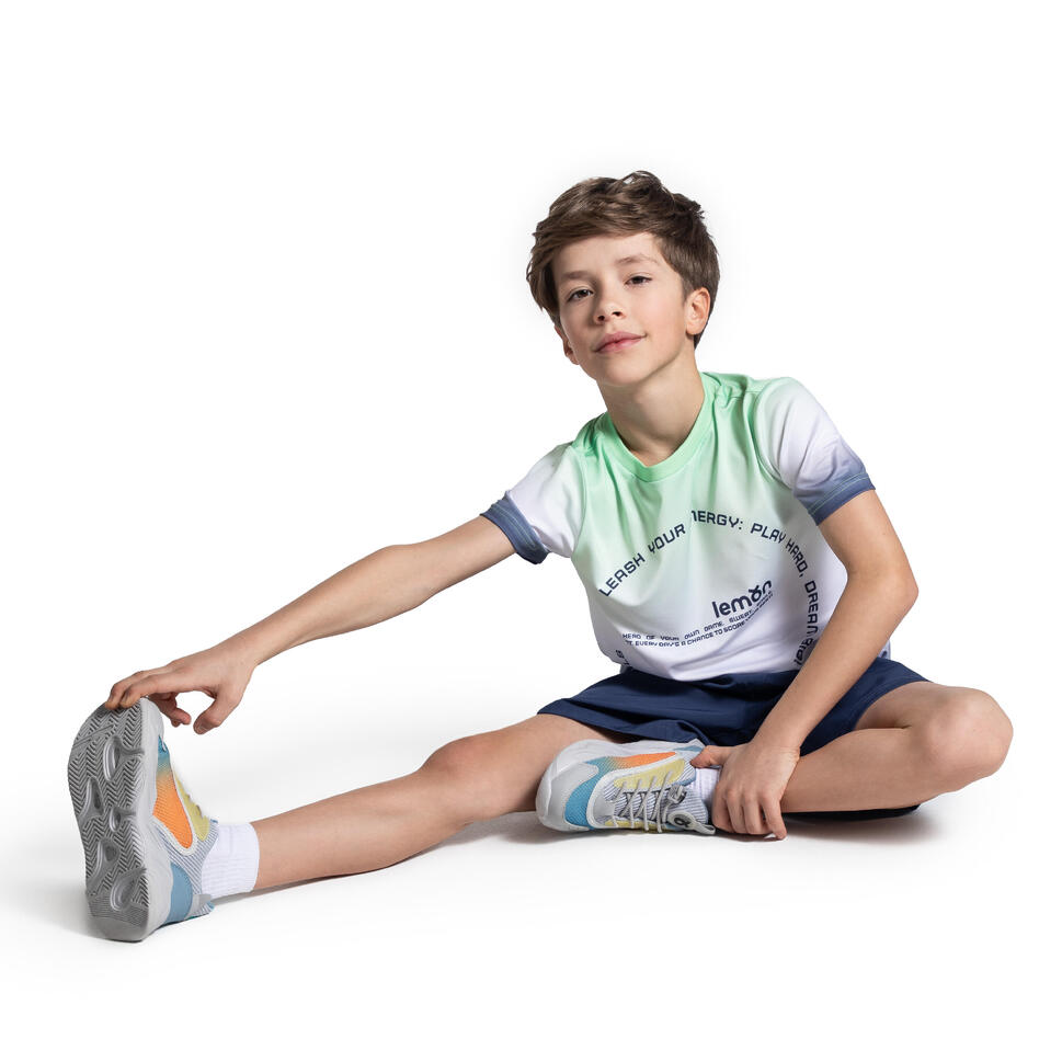 Koszulka sportowa dla dzieci Lemon Explore WL5 z krótkim rękawem