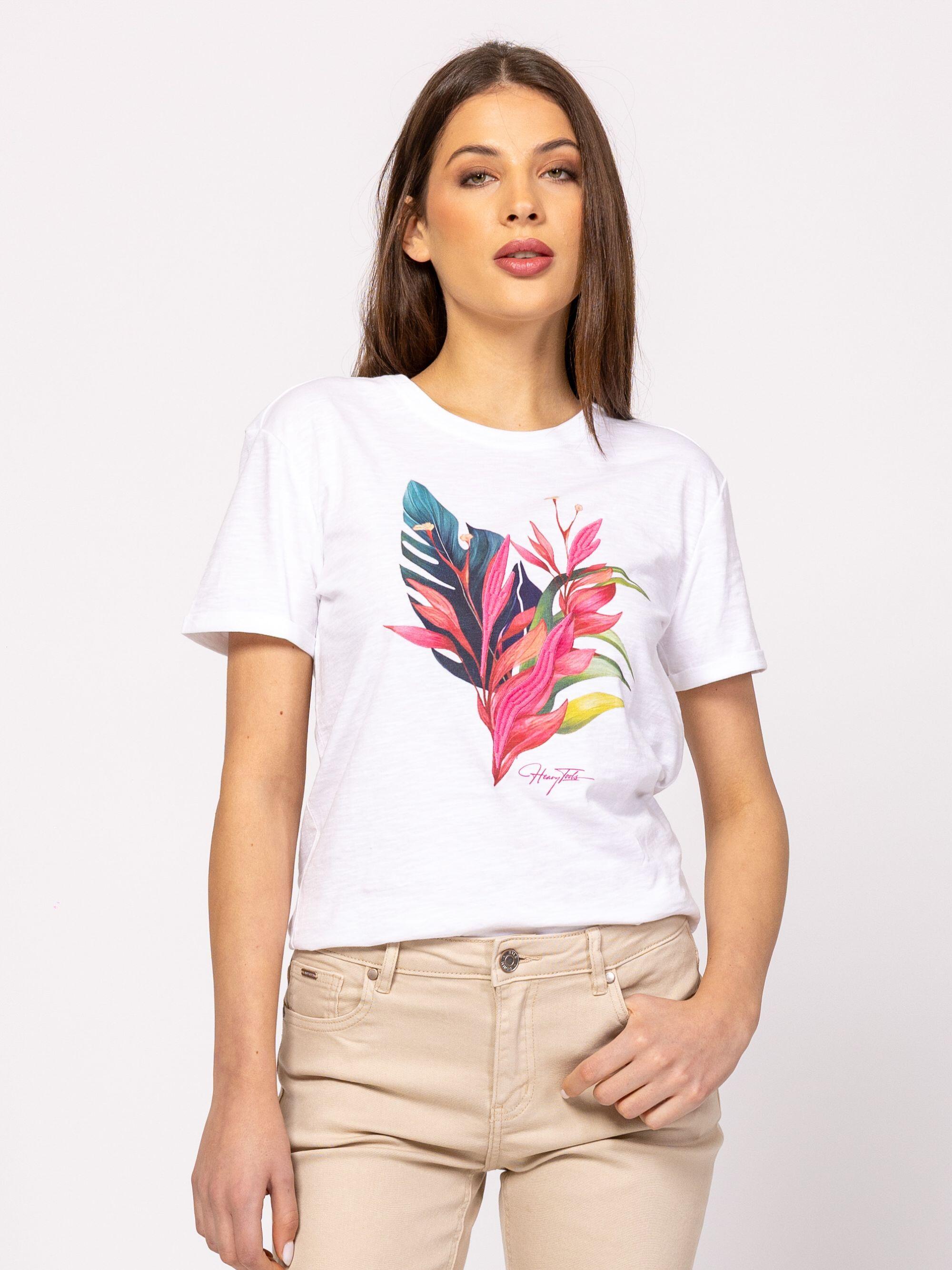 Tricou cu mânecă scurtă pentru femei MEDIRA