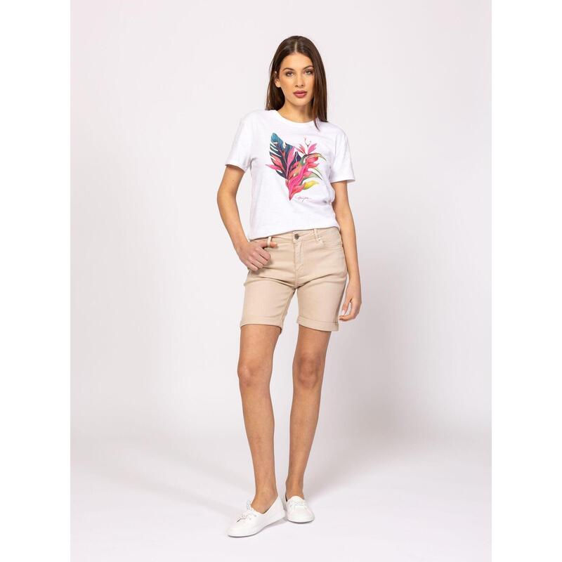 Tricou cu mânecă scurtă pentru femei MEDIRA