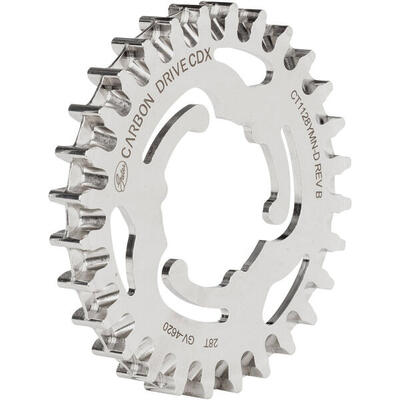Shimano gates sprocket cdx 28t voor nexus 5 di2 hub