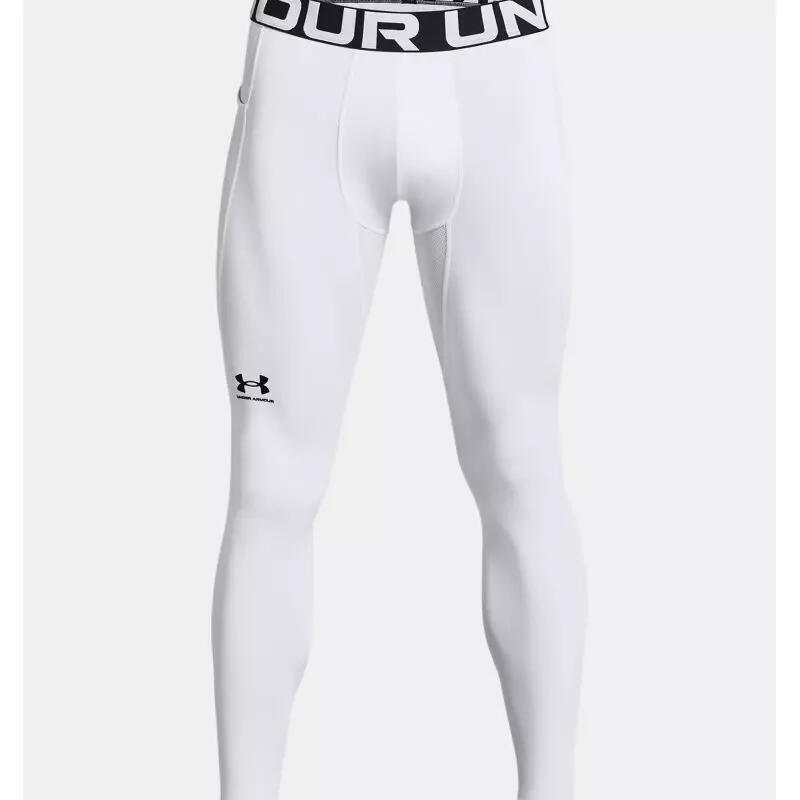 Legging de compression Under Armour Coldgear Blanc 2/5
