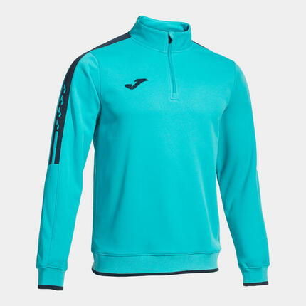 Sweat-Shirt Football Homme Joma Olimpiada Vert Fluo