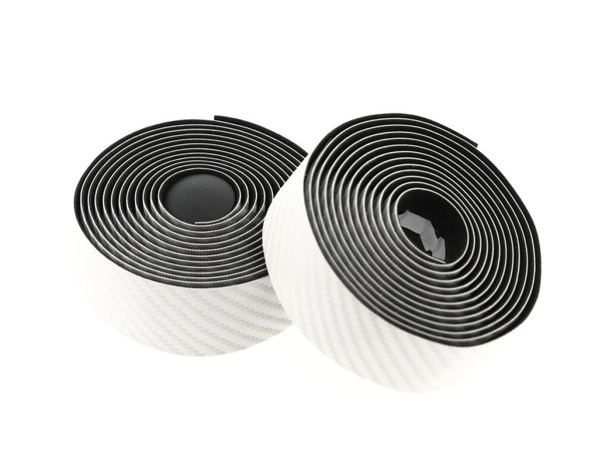 TECORA Tecora stuurlint Magnifique carbonlook 200cm ø2.5mm