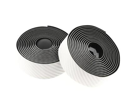 Tecora ruban de direction Magnifique 200cm aspect carbone ø2.5mm