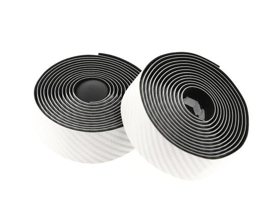 Tecora ruban de direction Magnifique 200cm aspect carbone ø2.5mm