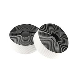 Tecora ruban de direction Magnifique 200cm aspect carbone ø2.5mm