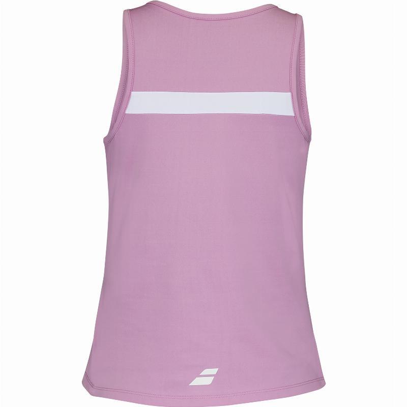 Camiseta Babolat Padel Rosa Mujer 2/5