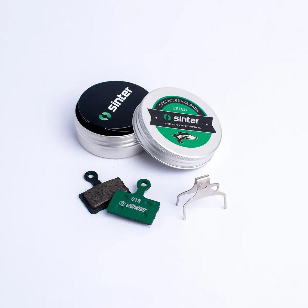 Sinter S2032 Race Green Disc Brake Blocks for Ultimate Performance