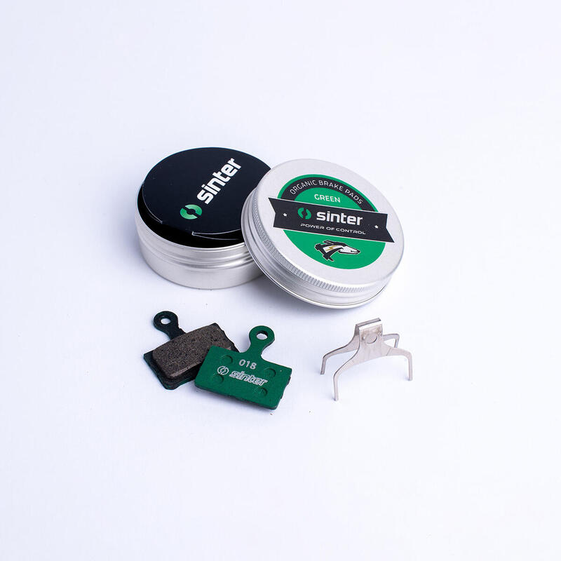 Blocs de frein à disque haute performance - Vert      2190€    SINTER Blocs de frein à disque haute performance - VertVendu exclusivement en ligne   