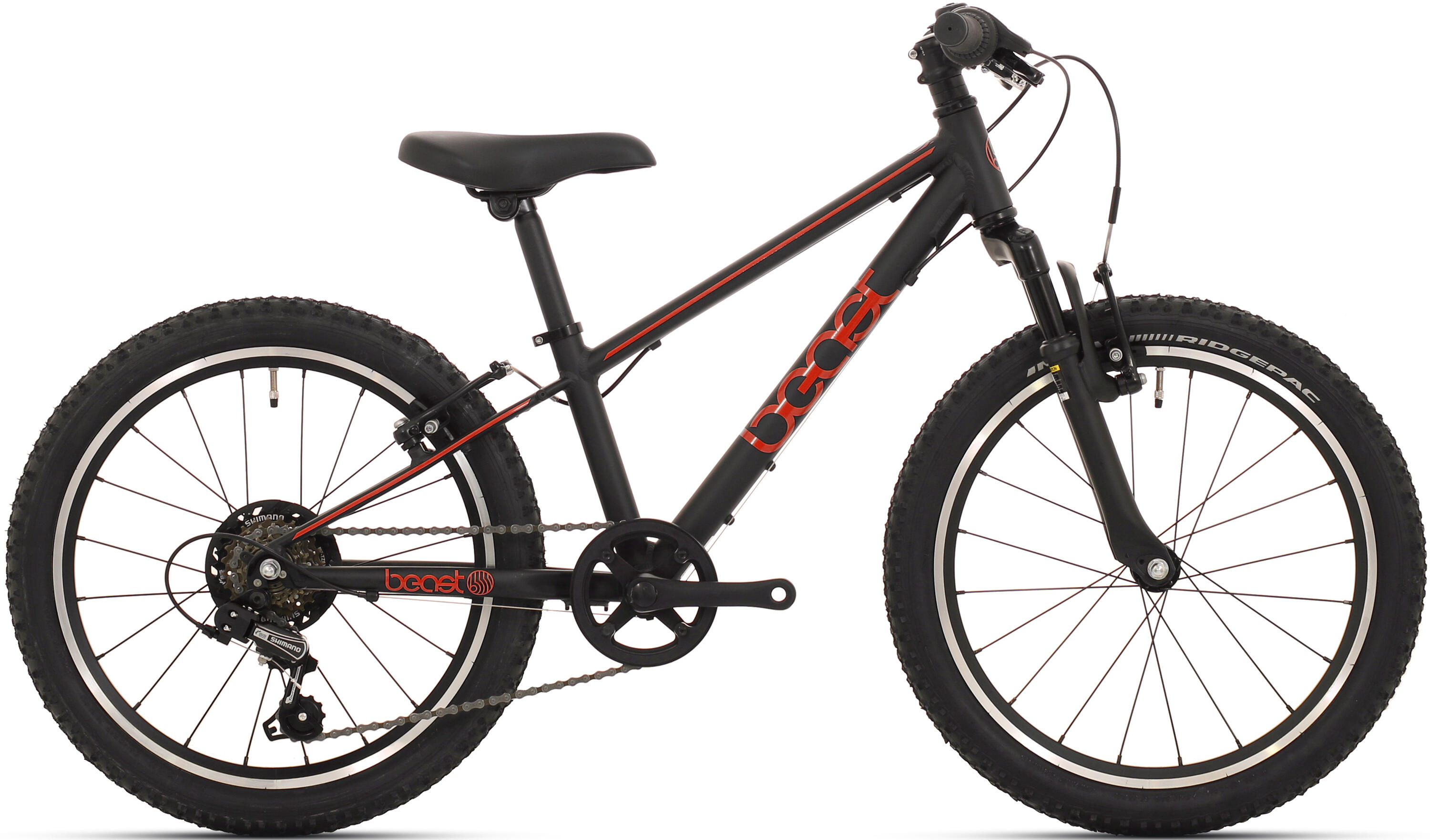 Bikefun MTB 20" Rapazes 6v V-Brake 2/2