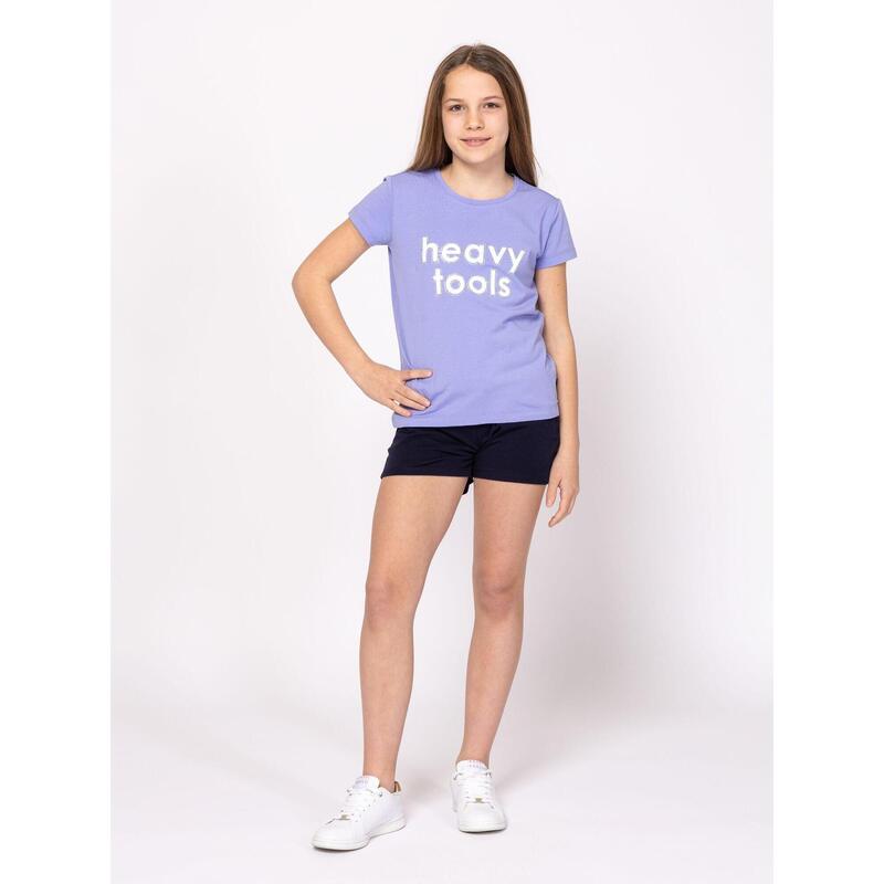 Tricou cu mânecă scurtă pentru fete junior MULU