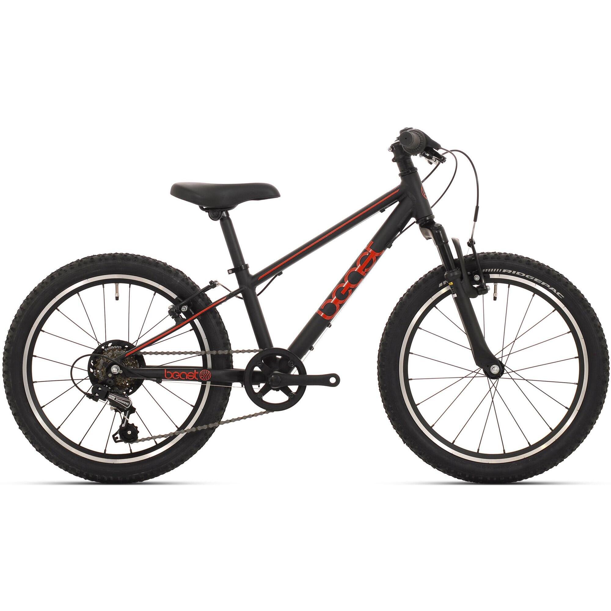 Bikefun - Bikefun Bike Bike Fun 20 Le 6v - Vélo Enfant - Noir|rouge - 26 Cm - Decathlon