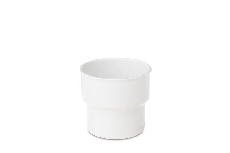 MEPAL Mepal Stapelbare Tasse 0,20L Spülmaschinenfest Weiß