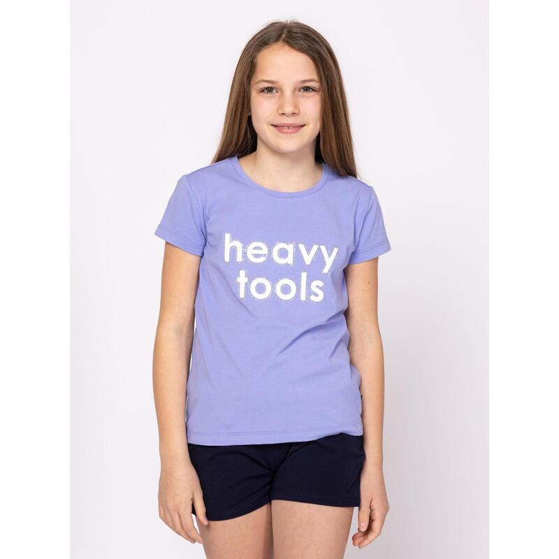 Tricou cu mânecă scurtă pentru fete junior MULU