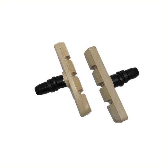 Falkx-Bremsbeläge V-Brems Weiß pro Paar