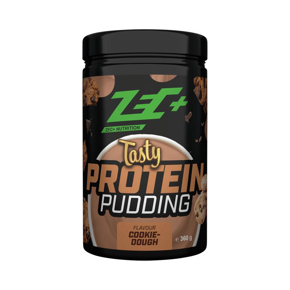 ZEC+ NUTRITION Zec+ Tasty Protein Pudding (360g) Cookie Dough - Functionele voeding