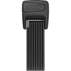 ABUS Bordo Alarme Serrure Pliable Empreinte Digitale 6000AF 120 Noir