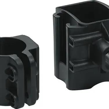 Abus 54HB Lock Holder - Secure and Convenient - Black