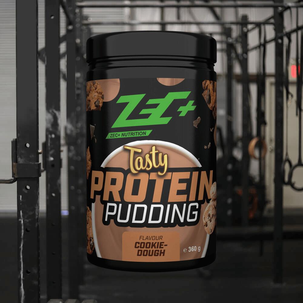 Zec+ Tasty Protein Pudding (360g) Cookie Dough - Aliments fonctionnels 2/3