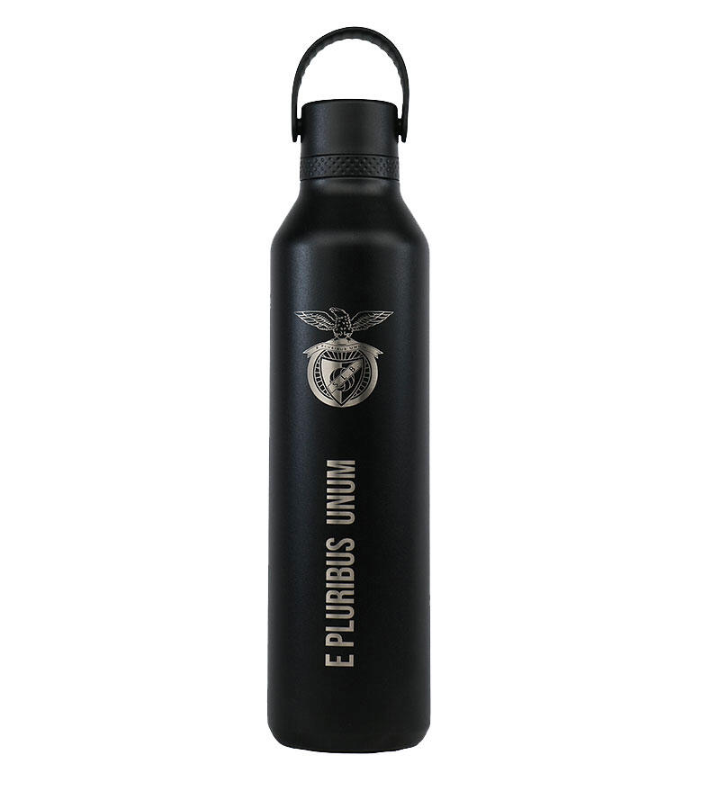 RUNBOTT Garrafa Térmica Runbott Mii Benfica 1000Ml Preto 972823