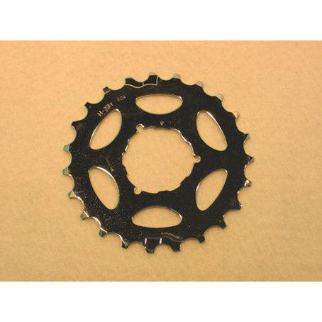 SHIMANO Shimano CS-HG-7 11f-2308-2 Cassetta 7 velocità, metallo argento.