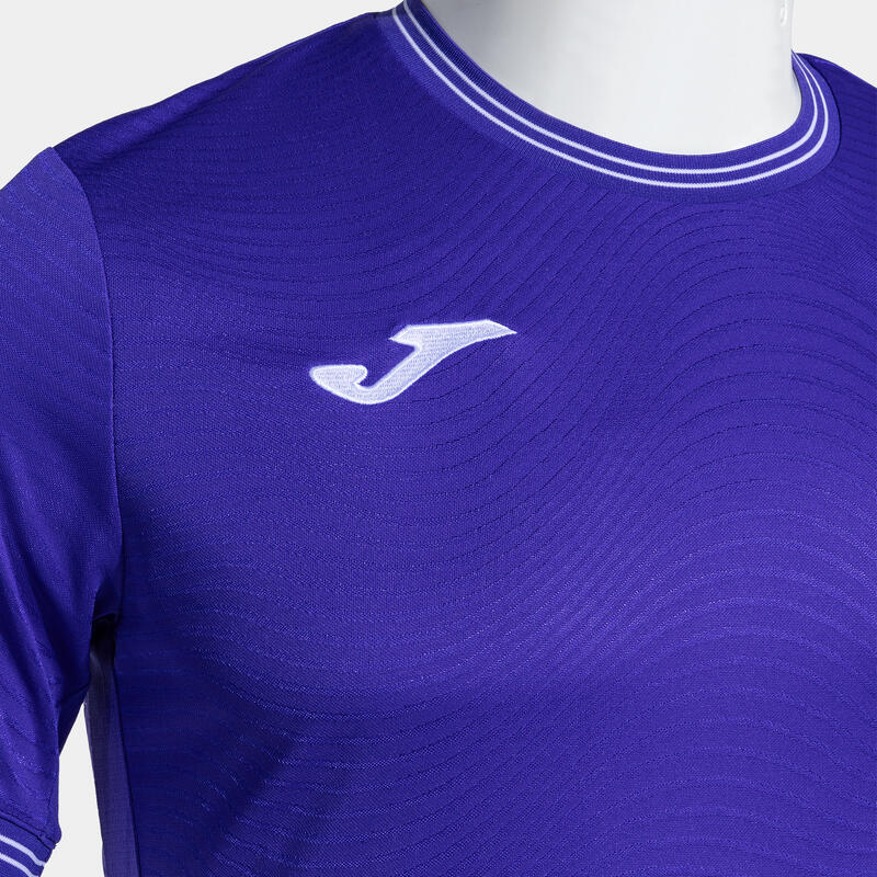 Tricou Toletum V Maneca Scurtă Copii - Violet