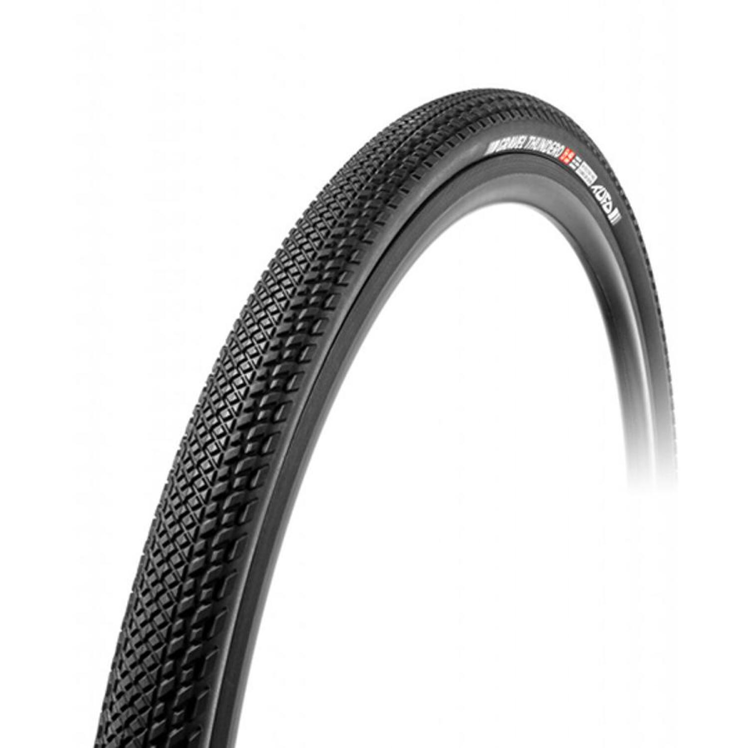 Tufo Thundero Pneu Dobrável Gravel 700x40 (40-622) Preto 1/2