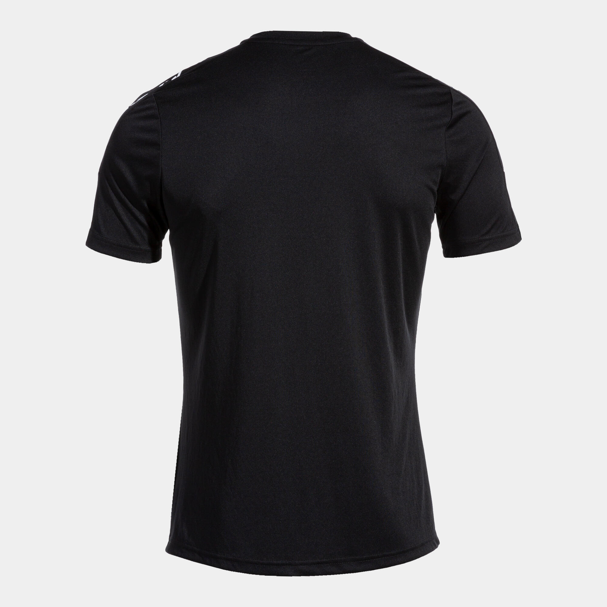 Maillot Manches Courtes Football Homme Joma Olimpiada Noir 2/5
