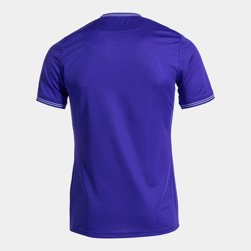 Tricou Toletum V Maneca Scurtă Copii - Violet