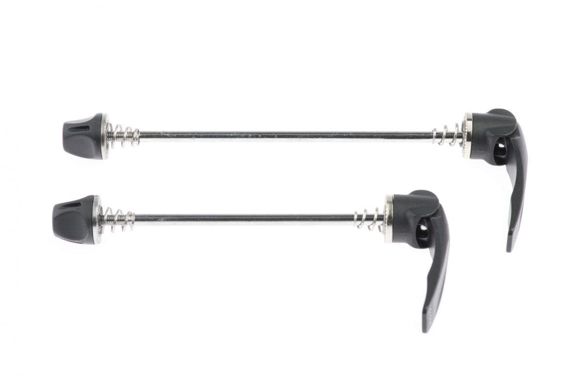 TRANZX Tranzx JD-QR06M Snelspannerset voor Voor- en Achterwielen M5x110 145 Zwart