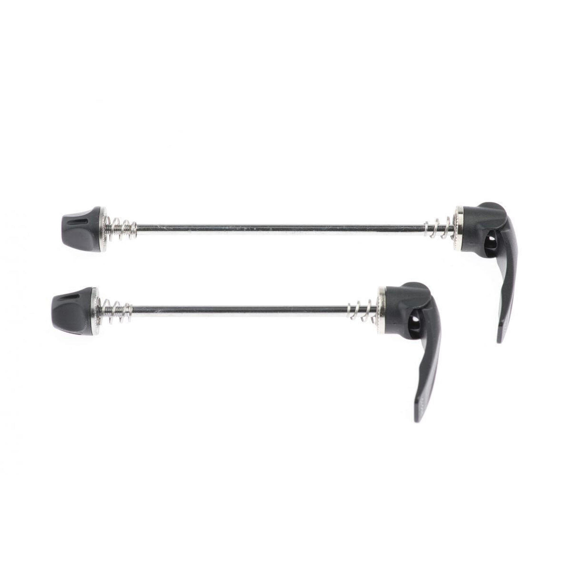 Tranzx - Tranzx Jd-qr06m Roue Quick Release Set Avant Et Arrière M5x110 145 Noir - Moyeu De Roue De Vélo - Taille Unique - Decathlon