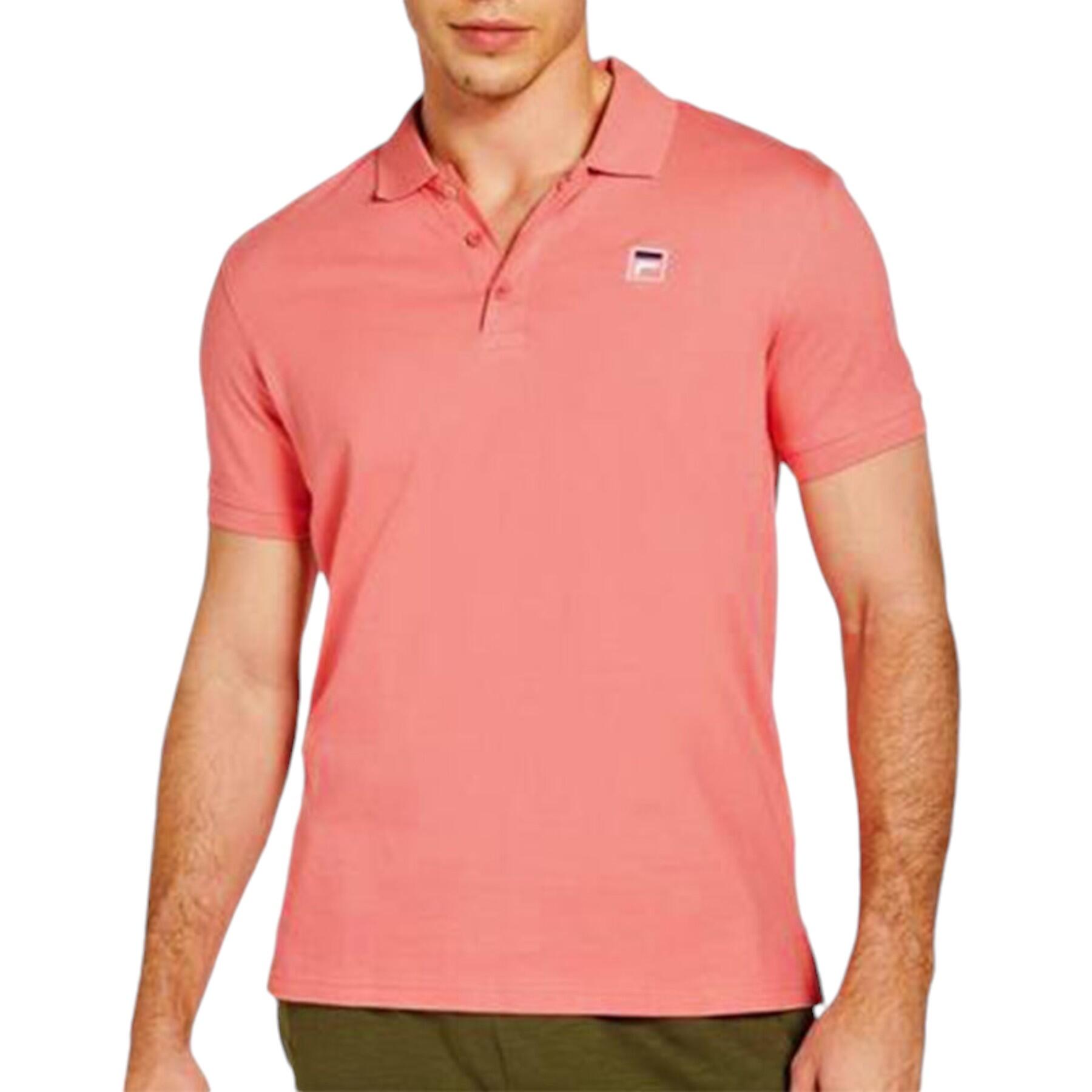 FILA FILA Mens Polo Shirt Short Sleeve Casual Summer Tee Cotton Jersey Golf Sports