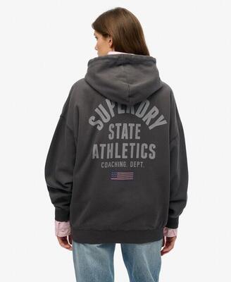 Oversize Kapuzenpullover Athletic Ess