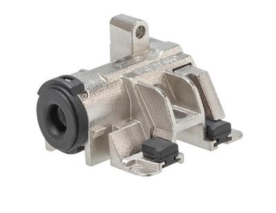 Abus bosch xplus slotcilinder voor accu's op het frame