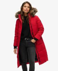 Manteau matelassé long Everest de SUPERDRY