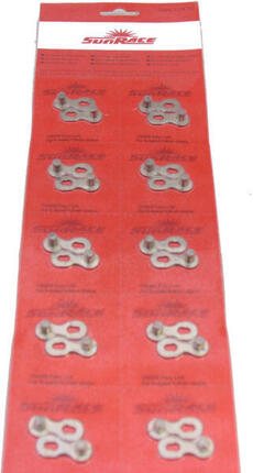 Sunrace CNQ09-HW 9-fach Kette 11/128" silber