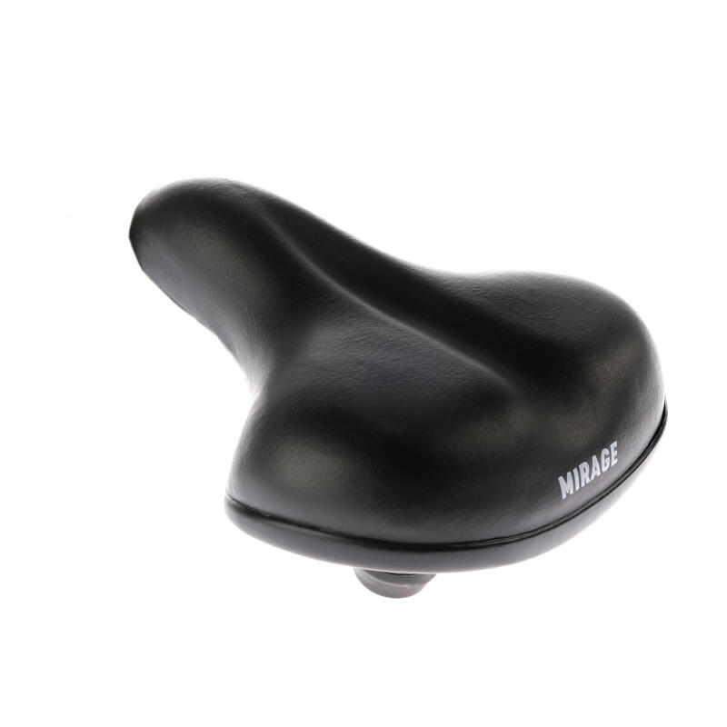 Selle Mirage Confort Tour avec Élastomère - Noire (Boîte de 10)      11499€    MIRAGE Selle Mirage Confort Tour avec Élastomère - Noire (Boîte de 10)Vendu exclusivement en ligne   