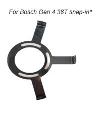 STURMEY ARCHER Sturmeyarcher Herrmans Slim-Halo kettingschermbevestiging 38T Bosch Gen4