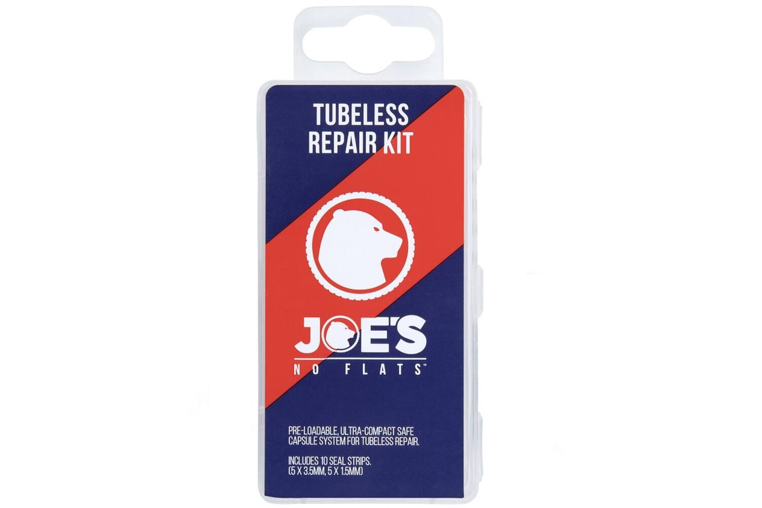 Kit de Réparation Tubeless Joe's No Flats pour Vélos 3/4