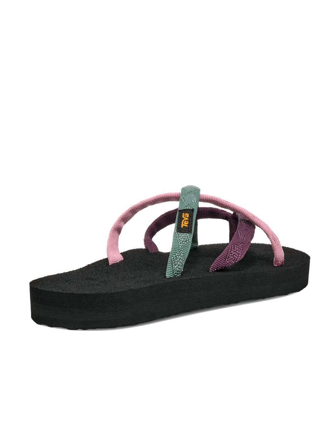 TEVA Klapki damskie W'S Olowahu lilas multi-36 4/6
