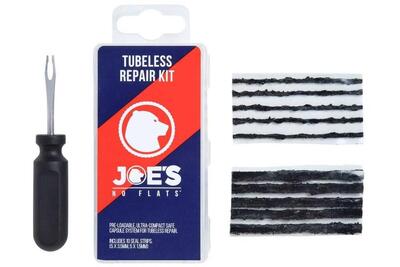 Joe's no flats tubeless reparatieset voor fiets