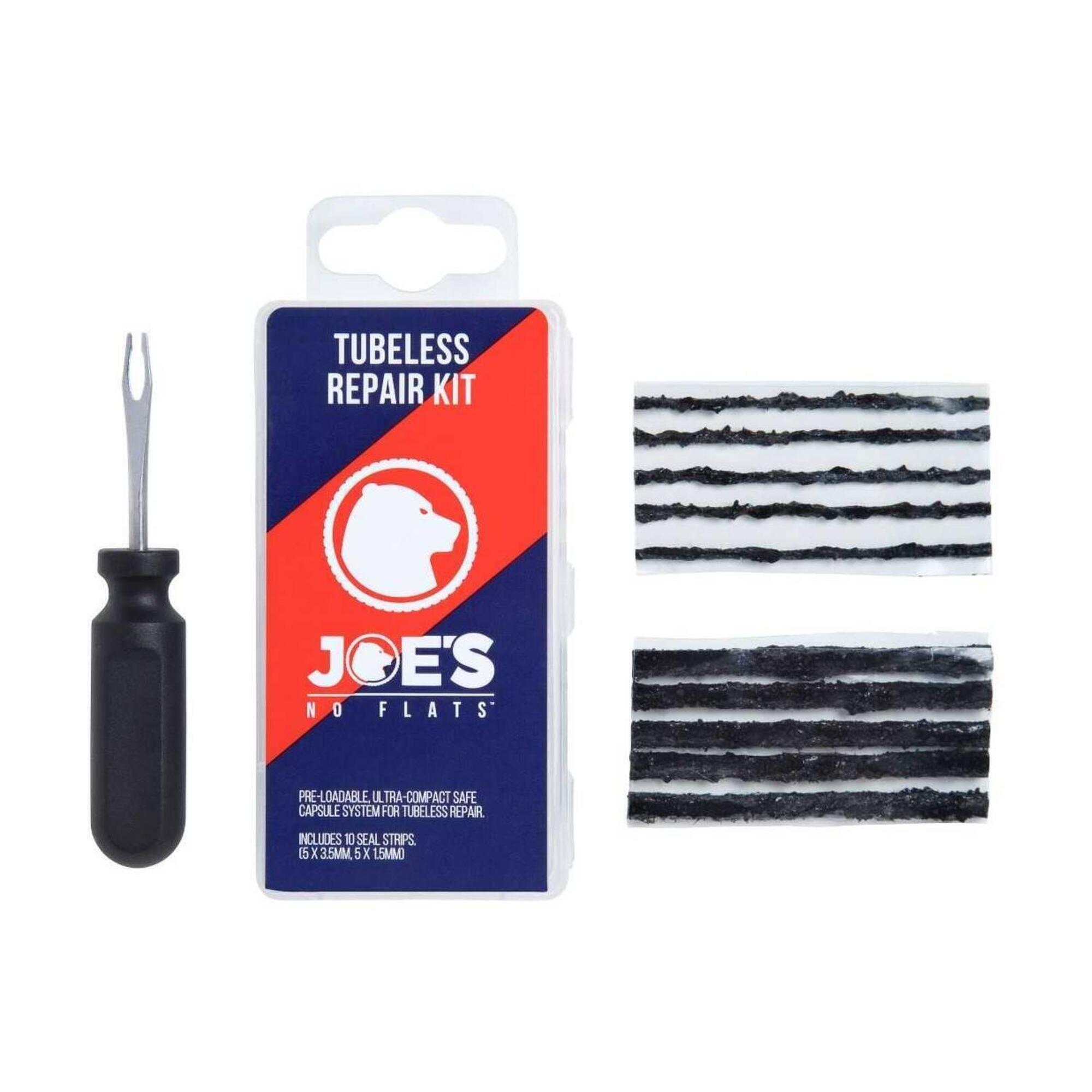 Joe's No Flats - Kit De Réparation Tubeless De Joe's No Flats Pour Bicycles - Bombe Anti-crevaison - Incolore - Decathlon
