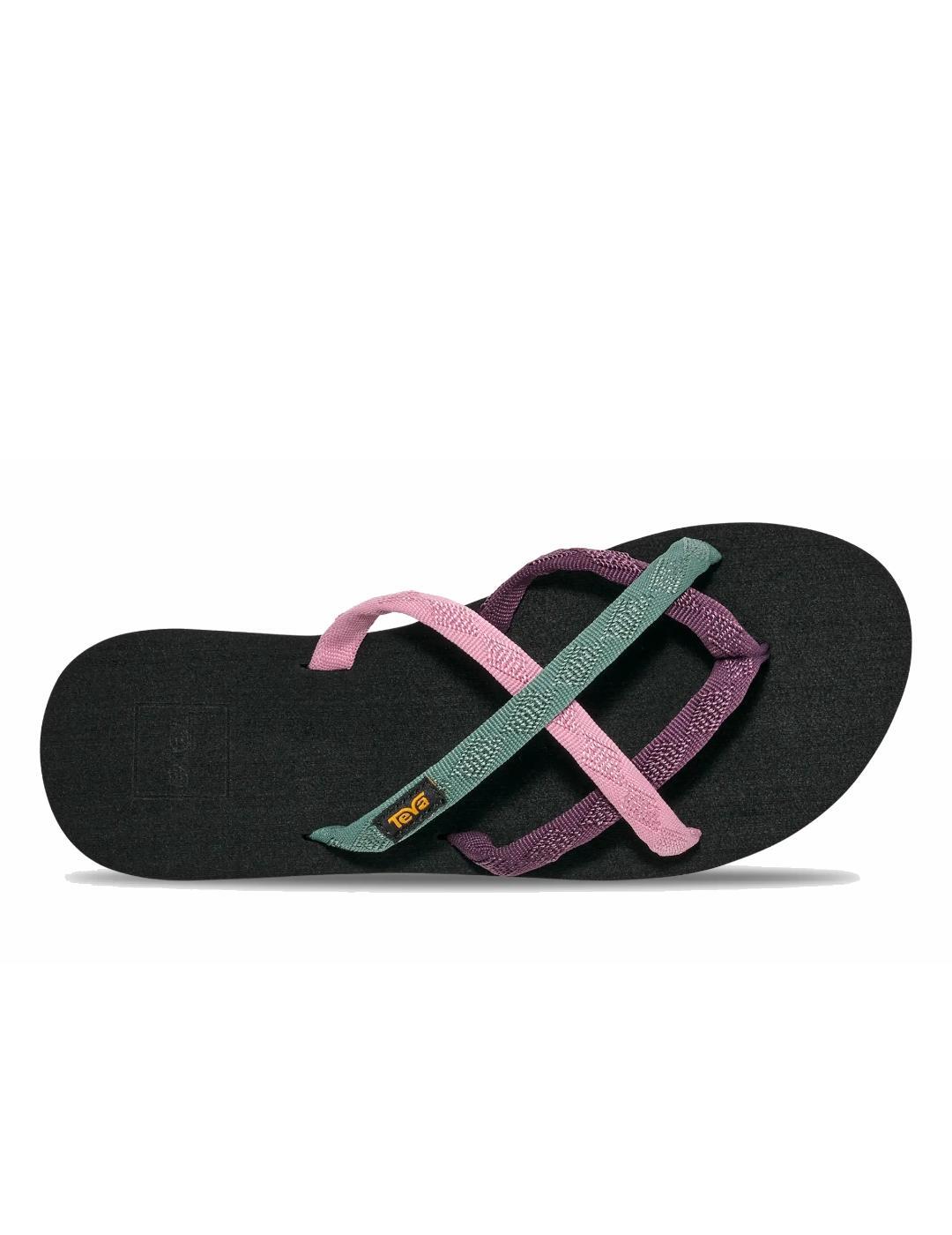 TEVA Klapki damskie W'S Olowahu lilas multi-36 5/6
