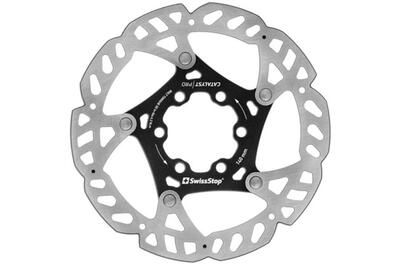 Swissstop remschijf catalyst pro 6 bolt 140mm - optimaal voor prestaties