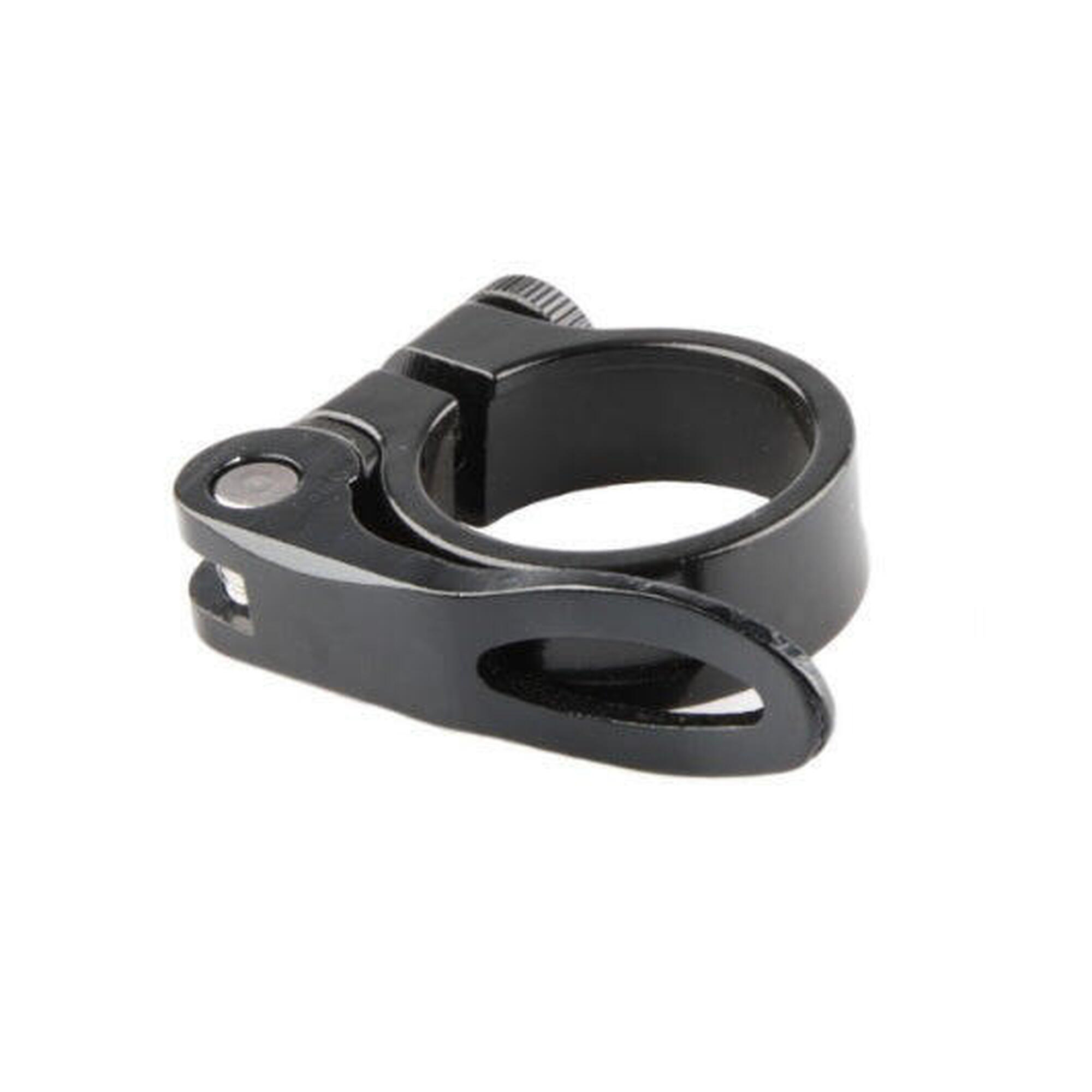 Collier de tige de selle en aluminium 34.9 mm noir      3399€    MIRAGE Collier de tige de selle en aluminium 34.9 mm noirVendu exclusivement en ligne   