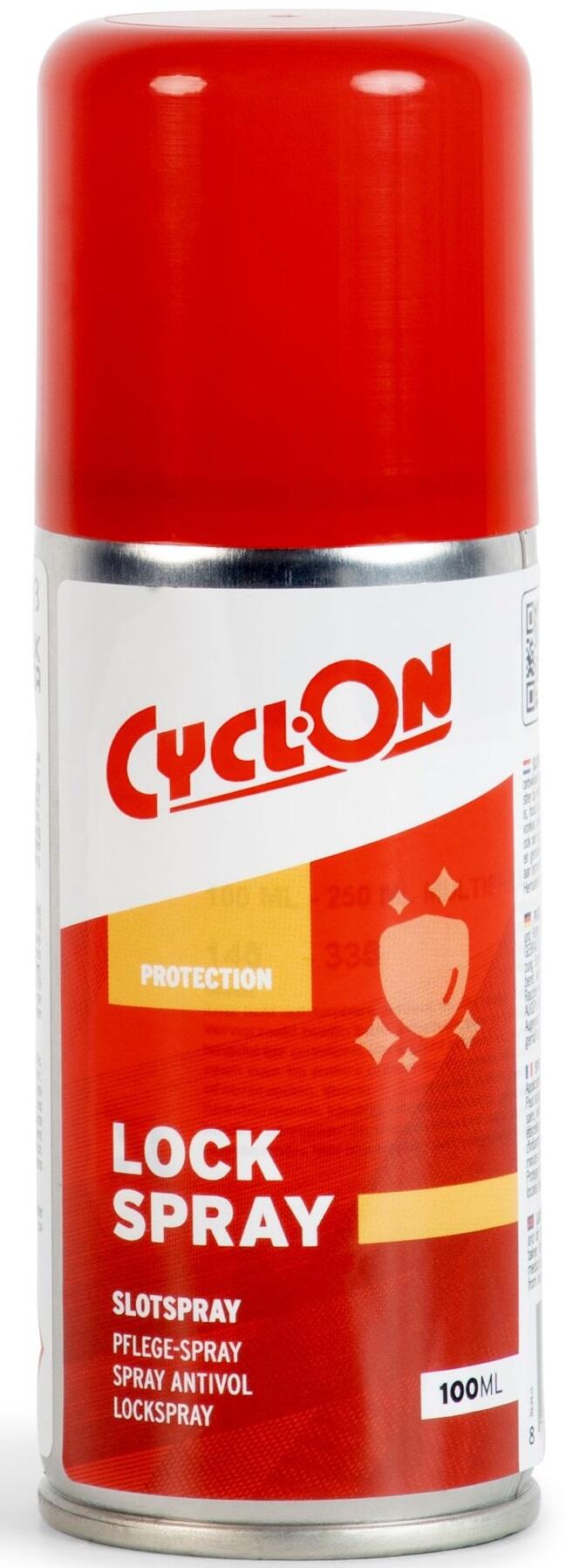 CYCLON Cyclon Lock Spray 100ml voor optimale slotonderhoud