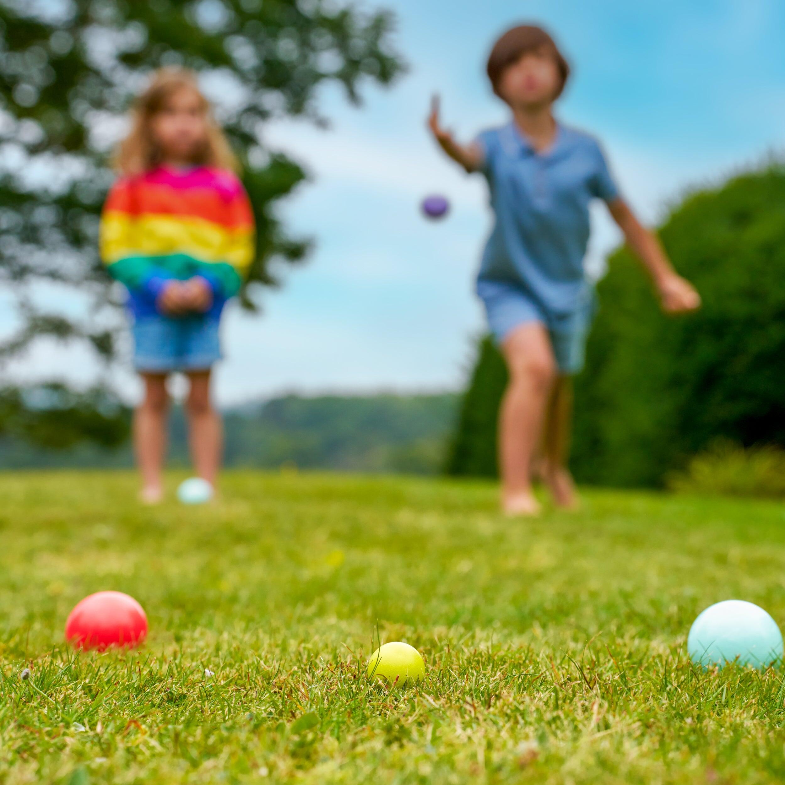Jeu de boules spel  blauw FSC® 2/5