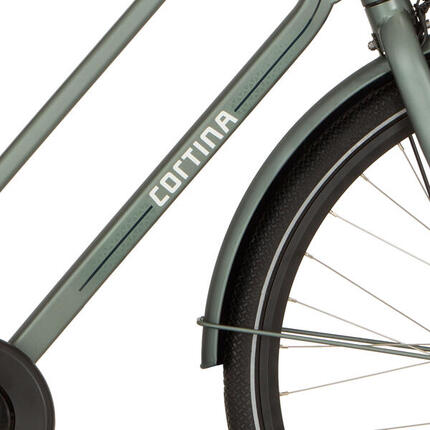 Cortina Fender pour vélos de 28 pouces en Lava Stone Matt